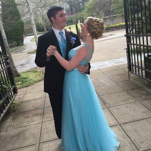 Cinderella Prom Gown